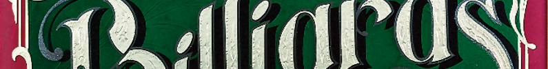 Shop Pool And Billiard Posters, Signs & Clocks At Mueller Recreation