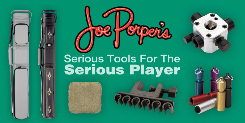 Porper Billiard Products, Made In America