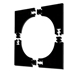 Shoot The Bull Jigsaw Wall Protector