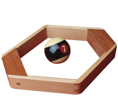 Seven-Ball Rack and Ball Set