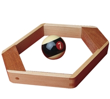 Seven-Ball Rack and Ball Set