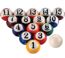 Ball In Pool Ball Set