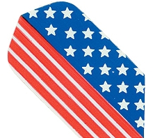 USA HARD POLY SLIM FLIGHT