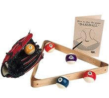 Maple Baseball Pocket Billiards Triangle