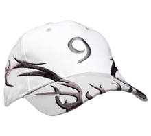 RT9 White Vine Hat