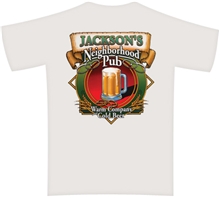 Personalized Neighborhood Pub T-Shirt