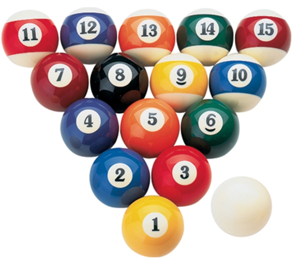 Cue King Pool Ball Set
