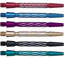 Candy Cane Aluminum Dart Shaft