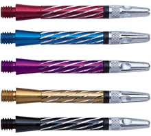 Rotating Top Aluminum Dart Shaft