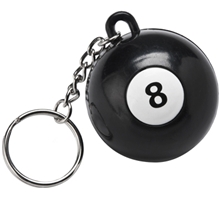 Talking 8-Ball Keychain