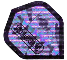 Purple/Black Aerotex Flight