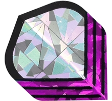 Purple 2D/3D Flight