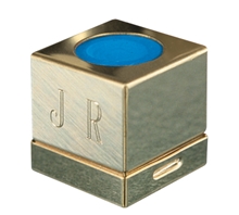 Brass Personalized Cue Chalker