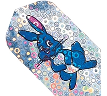 Blue Bunny 2D/3D Slim Flight