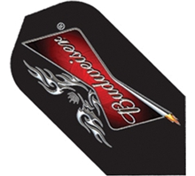 Budweiser® Red & Black Poly Slim Flight