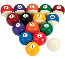 Commerical Pool Ball Set