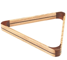 Oak and Rosewood Triangle