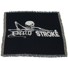 Dead Stroke® Tapestry Throw