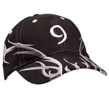 RT9 Black Vine Hat