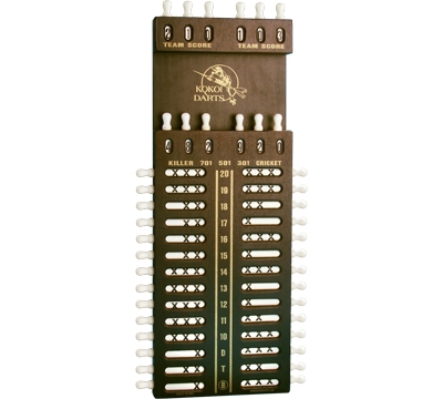 Kokoi Dart Scoreboard