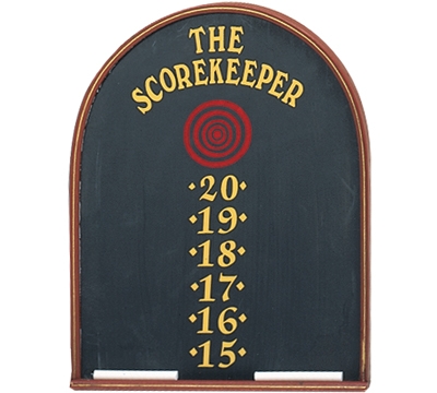 Wooden Dartboard Scoreboard