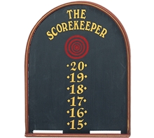 Wooden Dartboard Scoreboard