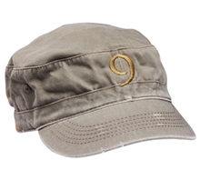 RT9 Destroyed Green Castro Hat