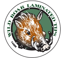 Porper Wild Boar Laminated Cue Tip