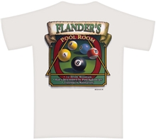 Personalized Pool Room T-Shirt