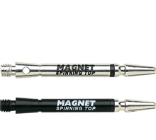 Magnetic Spinning Dart Shaft