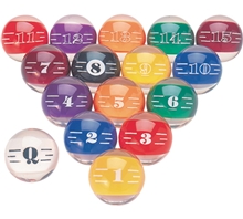 Transparent Balls