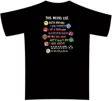 D/S Tees Excuses