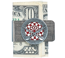 Dart Money Clip