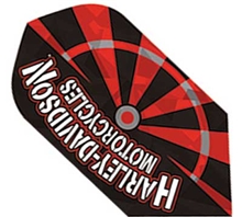 Harley-Davidson Dartboard Slim Flight