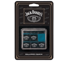 Jack Daniel's 6-Piece Billiard Chalk