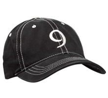 RT9 Black Retro Flex Hat