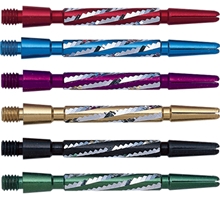 Topaz Aluminum Dart Shaft