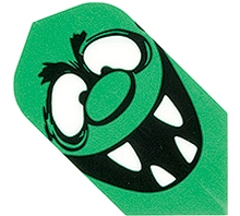 Green Face Slim Hard Poly Flight