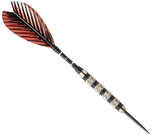 Diamond Groove Steel Tip Dart 24g