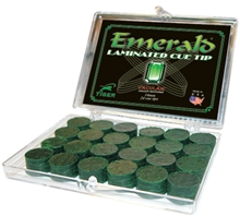 Emerald Laminated Cue Tip