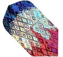 Red/Silver/Blue 2D/3D Slim Flight