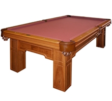 Mali Cloth 21 oz Blush Precut Pool Table Cloth