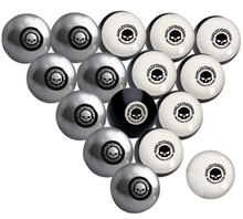 Harley-Davidson Skull Pool Ball Set