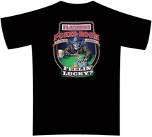 Personalized Poker Room T-Shirt