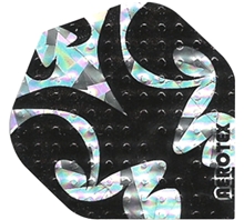 Black/Silver Aerotex Flight