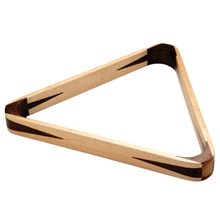Maple and Rosewood Triangle
