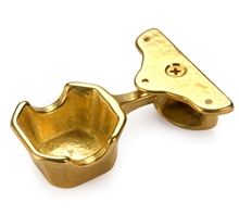 Brass Rail Chalk Holder