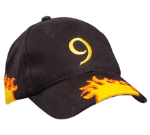 RT9 Black Sun Hat