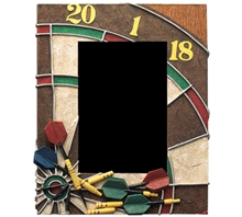 Dartboard Picture Frame