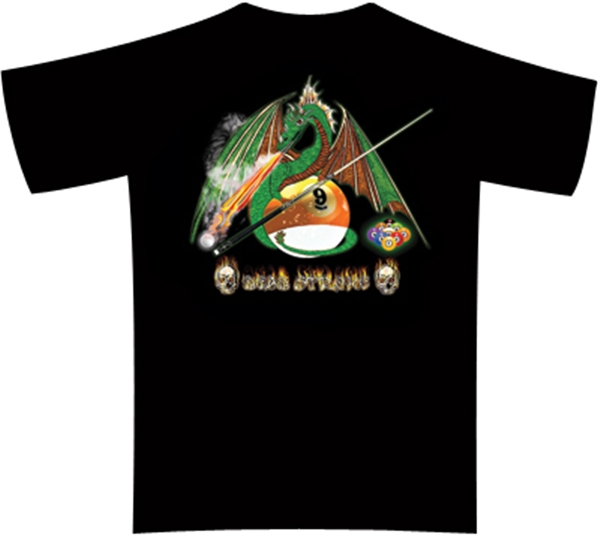 D/S Tees 9Ball Dragon
